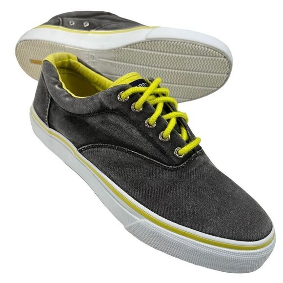Sperry Top-Siders Washout Canvas Sneakers - Picture 1 of 8
